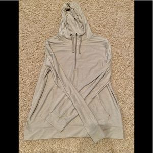 Greg Norman Attack Life  1/4-Zip Hooded Pullover